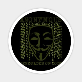Cyber Shadows – Anonymous Face Magnet